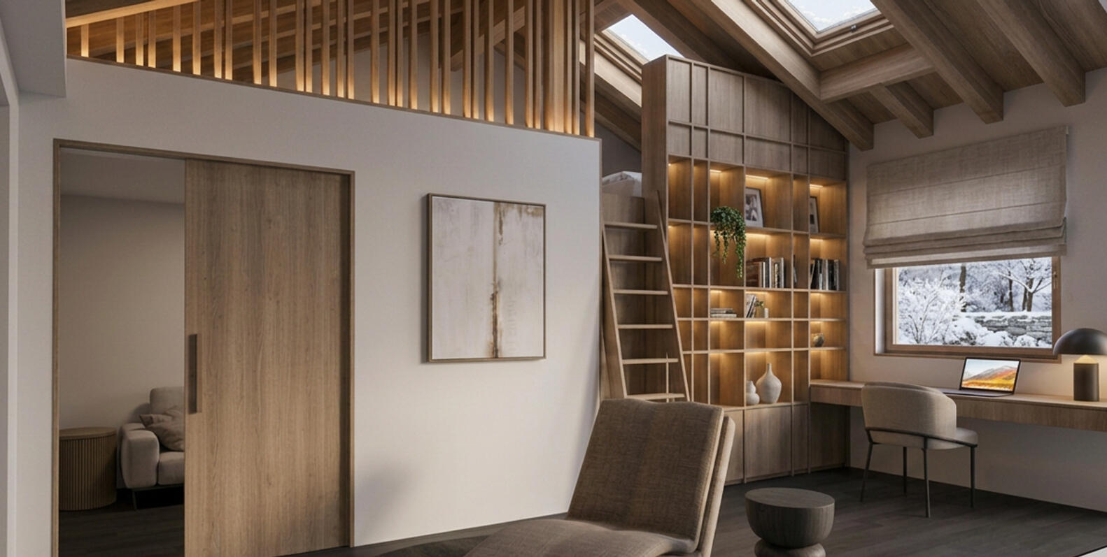 Projet d'extension d'un chalet aux Diablerets — un aménagement sur mesure, en continuité avec l'existant